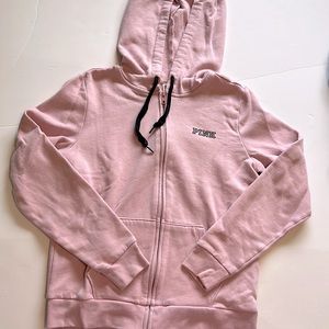 • Everyday lounge PINK zip up •